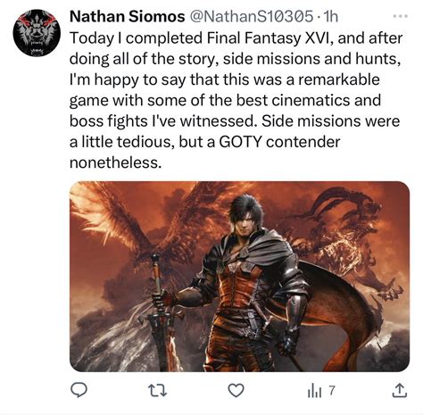 cxvifr|Critic Review Roundup : r/FFXVI .